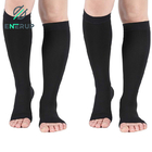 Open Toe Medical Compression Socks 30 Mmhg Support Hose For Pregnancy