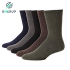 Customized Crew Merino Wool Socks Thick size 47 Heavy Duty Work Socks