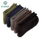 Mid Calf Warm Merino Wool Socks Size 36-38 Heavy Duty Wool Socks