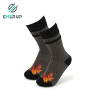 93% Acrylic Mens Merino Wool Socks Anti Odor 39-41 Size Breathable