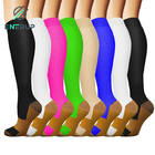 Green Rose Sports Compression Socks 20 To 30 Mmhg Copper Support Socks
