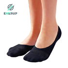 Seamless Bamboo Thick Invisible Socks Ladies Invisible Shoe Socks