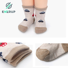 Kids Cushioned Crew Socks Enerup Childrens Seamless Socks