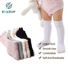 Infant Baby Knee High Ruffle Socks Childrens Seamless Socks