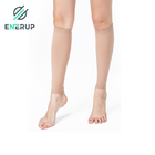Custom 15-20mmHg Footless Compression Leg Sleeves For Shin Splints