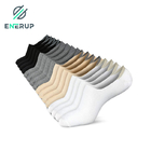 Casual Soft Copper Infused Socks Small Women'S Low Cut Ankle Socks