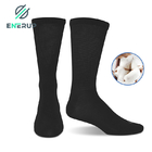 Mid Calf Mens Loose Fit Diabetic Socks 90% Cotton 10% Nylon Diabetic Ankle Socks