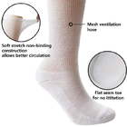 87% Bamboo Loose Fit Diabetic Socks 2XL Moisture Wicking Diabetic Socks