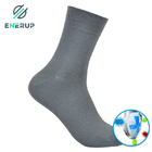 Copper Foot Moisturizing Socks Grey Gel Socks For Cracked Feet