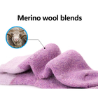 Children Thermal Cotton Socks 75% Merino Moisture Wicking Dress Socks
