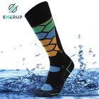 32% Polyester Waterproof Running Socks High Quality Sublimated Athletic Socks