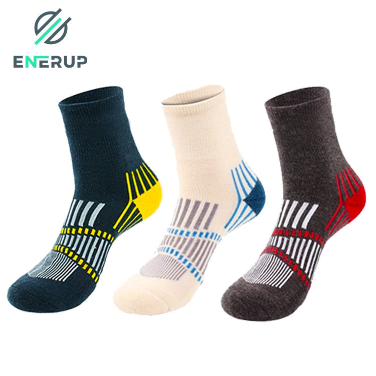 Cushioned Merino Wool Socks 50% Woolen Socks For Women