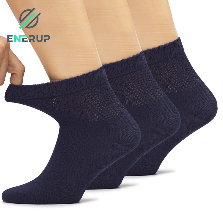Low Quarter Bamboo Cotton Socks Rayon Non Binding Socks Womens