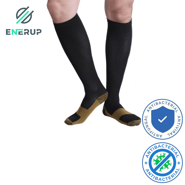 16mmhg 17mmhg Copper Infused Socks Sustainable Compression Socks
