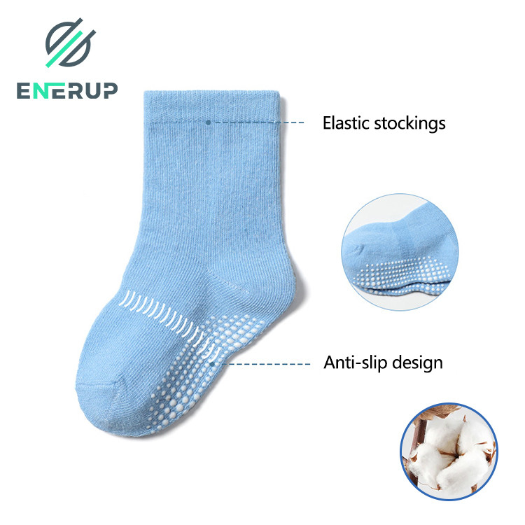Cute Newborn Baby Cotton Socks Enerup Childrens Seamless Socks