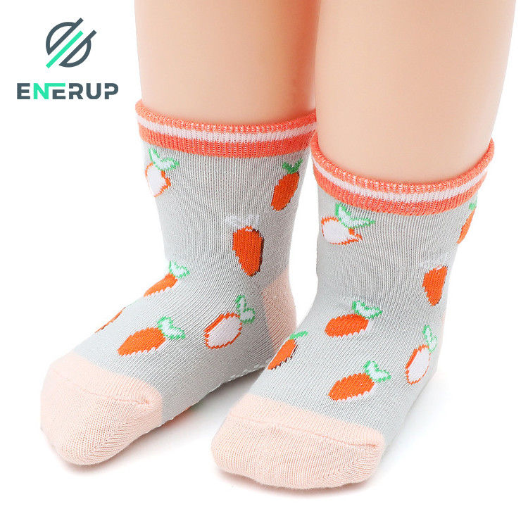 Warm Non Slip Socks Toddler Childrens Seamless Socks 12 Pairs