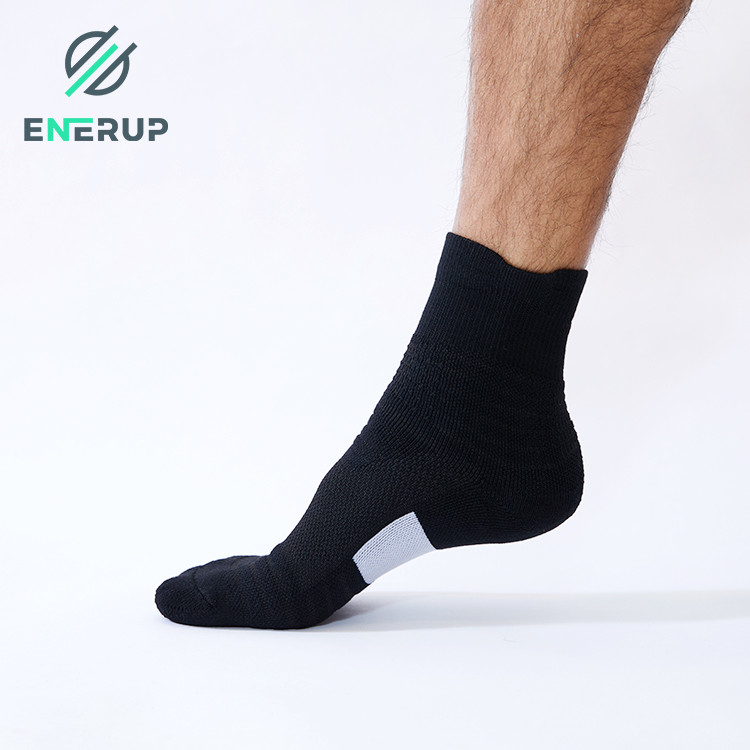 Non Slip Sustainable Copper Infused Socks Terry Towelling Trainer Socks