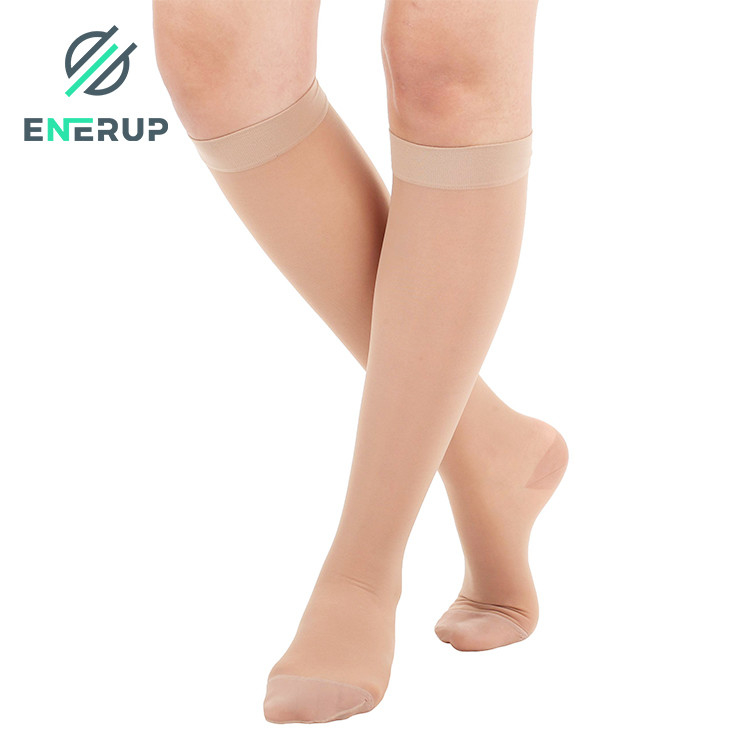 15mmHg Sheer Support Knee Highs Womens Compression Stockings