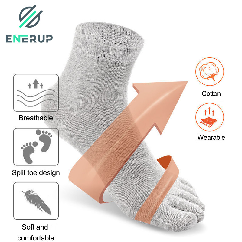 Health Cotton 5 Finger Toe Socks Women'S Five Finger Toe Socks