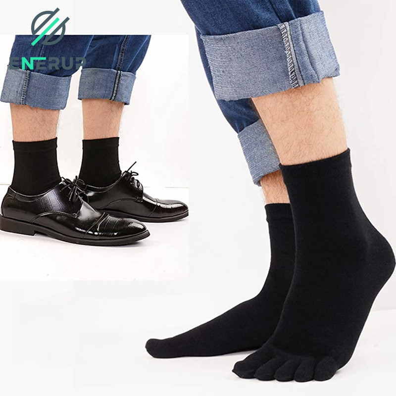 Thick Five Toes Breathable Socks Antibacterial
