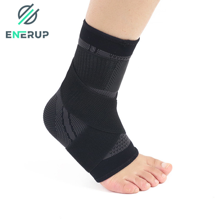 Adjustable Ankle Compression Socks Achilles Support Running Socks