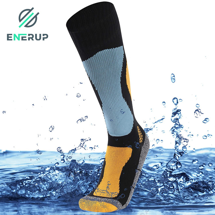 32% Polyester Waterproof Running Socks High Quality Sublimated Athletic Socks