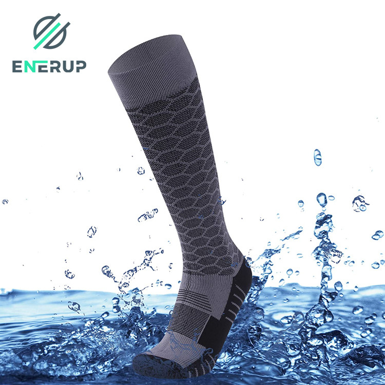 Custom Sublimation Socks Seamless Hiking Socks Waterproof
