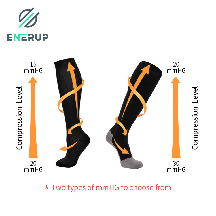 Circulation Xl Sports Compression Socks For Athletic Running Cycling
